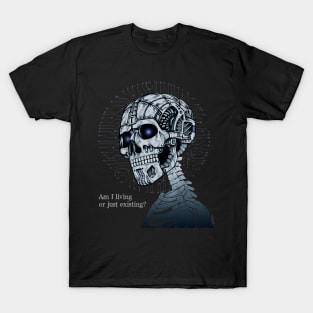 The Machine Called Reality T-Shirt